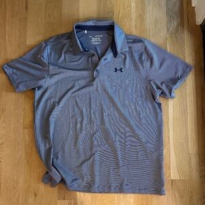 Under Armour Men's Blue Polo Shirt